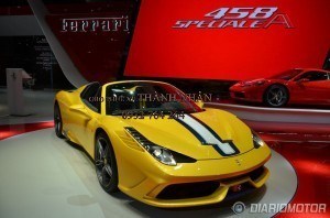 Tin hot về Ferrari 458 Speciale Aperta