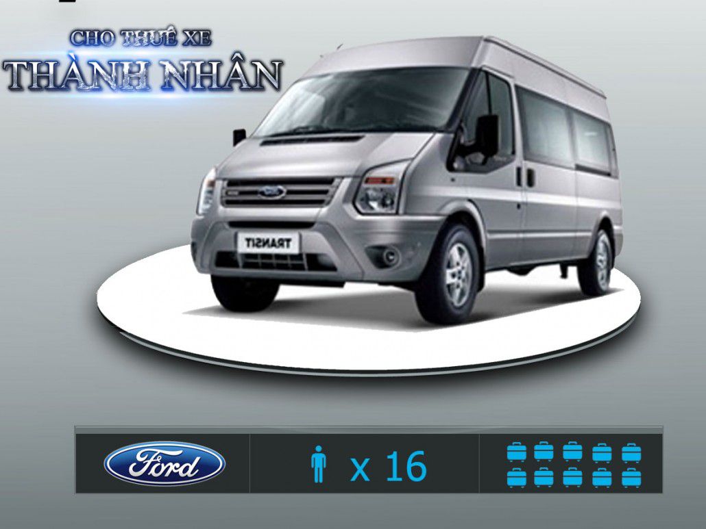 cho thue xe 16 cho ford transit tphcm