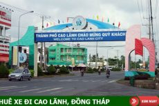 Thuê xe Sài Gòn đi Đồng Tháp