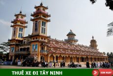 Thuê xe du lịch đi Tây Ninh – Những điểm du lịch hấp dẫn