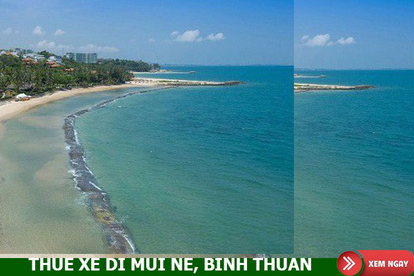 Những bãi biển sạch đẹp ở Bình Thuận