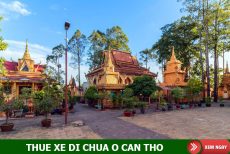 Thuê xe 7 chỗ HCM – Những ngôi chùa nổi bật ở Cần Thơ