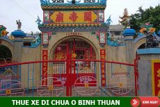 Thuê xe 7 chỗ HCM – Những ngôi chùa nổi bật ở Bình Thuận