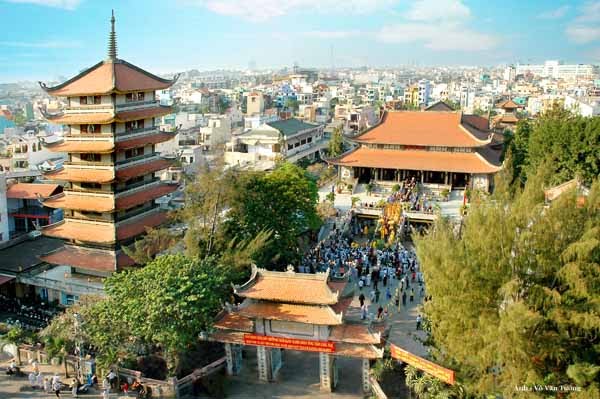 Những ngôi chùa nổi tiếng ở quận 3, Sài Gòn
