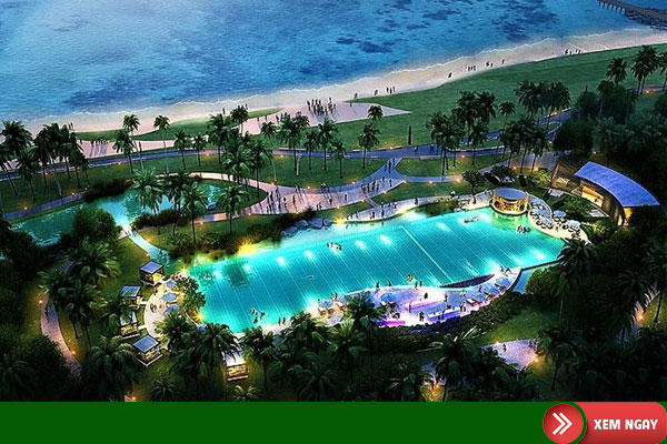 Top 5+ resort Hồ Tràm sang trọng