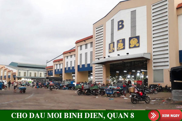 Chợ đầu mối Bình Điền, Quận 8