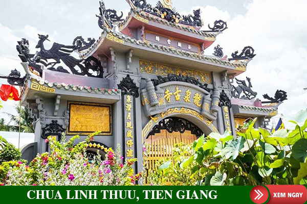 Chùa Linh Thứu Tiền Giang