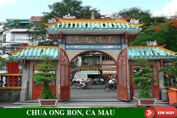 Top 5+ ngôi chùa nổi tiếng linh thiêng ở Cà Mau