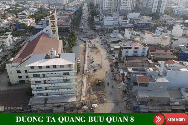 Quận 8 Sài Gòn có gì?