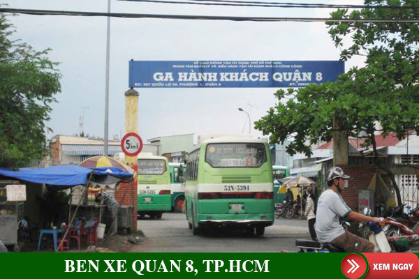 Quận 8 Sài Gòn có gì?