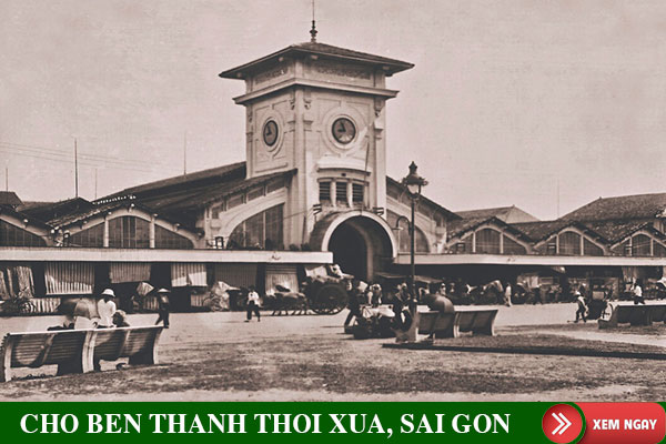 Khám phá biểu tượng văn hóa Sài Gòn - Chợ Bến Thành