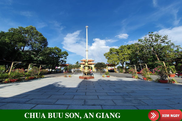 Chiêm bái chùa Bửu Sơn, An Giang