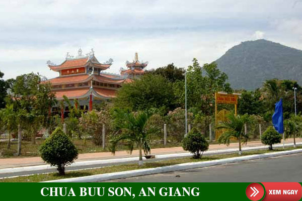 Chiêm bái chùa Bửu Sơn, An Giang