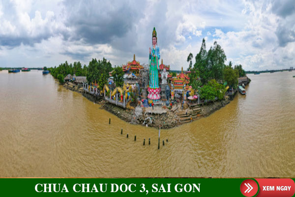 Chùa Bà Châu Đốc 3, Thủ Đức