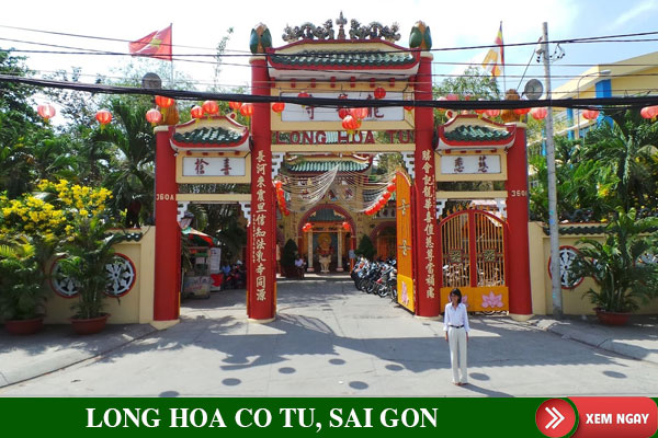 Long Hoa Cổ Tự Quận 8, Sài Gòn