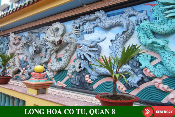 Long Hoa Cổ Tự Quận 8, Sài Gòn