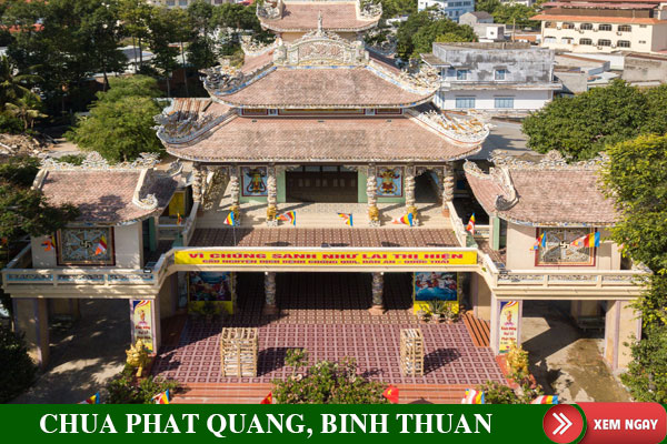 Chiêm bái chùa Phật Quang, Bình Thuận