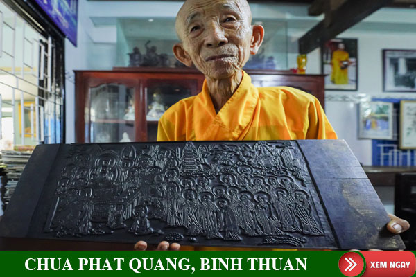 Chiêm bái chùa Phật Quang, Bình Thuận