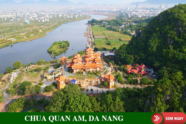 Chiêm bái chùa Quan Âm, Đà Nẵng